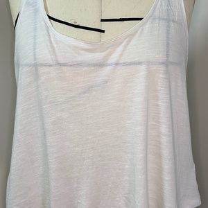 Basic White Tank Top from H&M